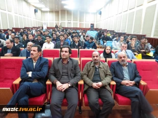 گرامیداشت هفته پژوهش در دانشکده فنی امام محمد باقر (ع) ساری- رشته برق 2