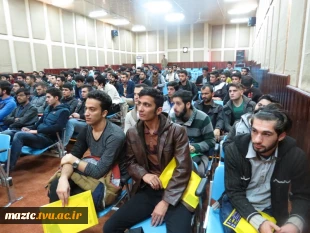 گرامیداشت هفته پژوهش در دانشکده فنی امام محمد باقر (ع) ساری- رشته برق 2