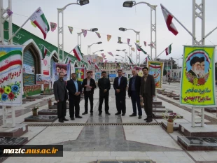 گرامیداشت دهه مبارک فجر در دانشکده 2