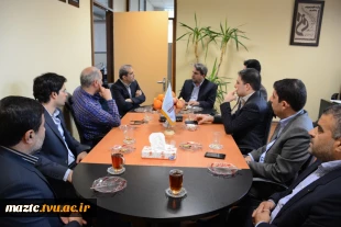 منتخب نخست شهرستان هاى سارى و میاندورود در مجلس شوراى اسلامی، از دانشکده فنی امام محمدباقر(ع)ساری بازدید کرد. 2