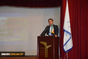 سخنرانی مهندس کریمی در مراسم تکریم و معارفه 2