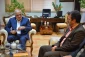نشست صمیمی استاندار مازندران و ریاست دانشکده فنی امام محمد باقر (ع) ساری