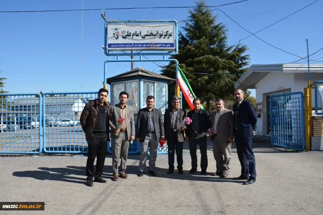 دیدار با خانواده شهید بخشی و جانبازان هشت سال دفاع مقدس 2