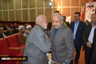 تقدیر از پدر بزرگوار شهید بخشی 2