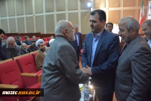 تقدیر از پدر بزرگوار شهید بخشی 3
