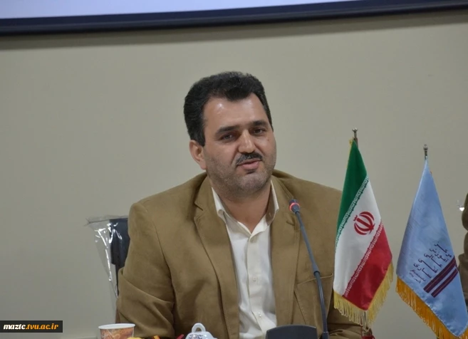نشست صمیمی مسؤولین و اساتید دانشکده فنی امام محمد باقر (ع) ساری با ریاست پارک علم و فناوری مازندران 2