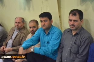 جلسه مدیران حراست دانشگاه ها و دستگاه های اجرایی استان مازندران در دانشکده فنی امام محمد باقر(ع) ساری برگزار گردید. 2