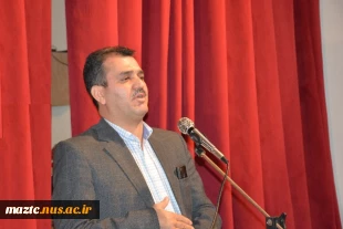 رئیس دانشگاه فنی و حرفه ای مازندران: 
 دانشجویان باید به عنوان یک ایرانی مسلمان با تأسّی از الگوهای عملی همچون شهید دکتر چمران و شهید تهرانی مقدم کسب افتخار نمایند.
 2