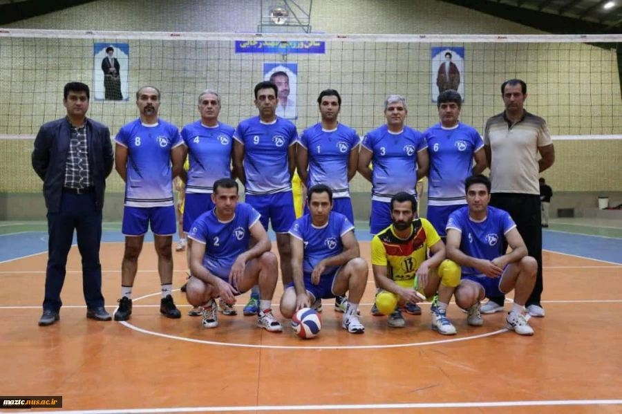 مازندران قهرمان والیبال آقایان المپیاد دهم شد 2