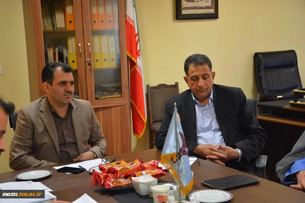 اولین جلسه شورای فرهنگی دانشکده فنی امام محمد باقر(ع) ساری در سال 1398  2