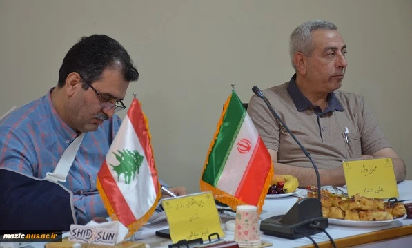 در دیدار رئیس دانشگاه فنی و حرفه ای مازندران و هیئت اعزامی دانشگاهی لبنان مطرح شد؛
 آمادگی کامل دانشگاه فنی و حرفه ای مازندران جهت جذب دانشجویان لبنانی و تربیت آنها به عنوان دانشجویان ماهر و کارآفرین 2