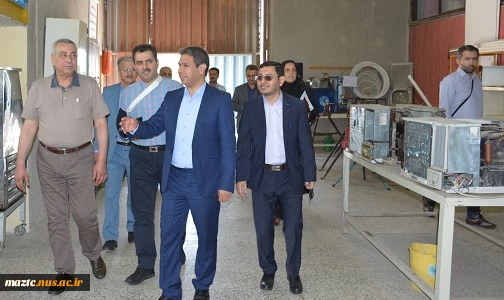 در دیدار رئیس دانشگاه فنی و حرفه ای مازندران و هیئت اعزامی دانشگاهی لبنان مطرح شد؛
 آمادگی کامل دانشگاه فنی و حرفه ای مازندران جهت جذب دانشجویان لبنانی و تربیت آنها به عنوان دانشجویان ماهر و کارآفرین 3