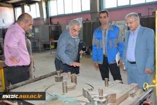 در راستای توسعه طرح برندسازی، ایجاد کار و کارآفرینی و فعال کردن کارگاه های دانشگاه فنی و حرفه ای؛ 
دیدار رئیس دانشگاه فنی و حرفه ای مازندران با مدیر کارخانه تجهیز مدارس ایران برگزار گردید.  2
