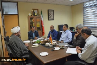اولین جلسه شورای فرهنگی دانشگاه فنی و حرفه ای استان مازندران  5