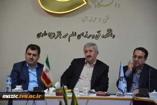 معاون آموزشی دانشگاه فنی و حرفه ای؛
 ساماندهی رشته ها اصلی جدی در بهره وری و اقتصاد آموزش است
 2