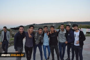 به مناسبت گرامیداشت هفته مازندران؛
دانشجویان دانشکده فنی امام محمد باقر (ع) ساری از مکان های دیدنی و تاریخی ساری بازدید نمودند. 
 2