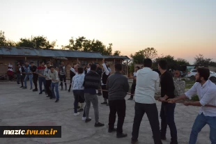 به مناسبت گرامیداشت هفته مازندران؛
دانشجویان دانشکده فنی امام محمد باقر (ع) ساری از مکان های دیدنی و تاریخی ساری بازدید نمودند. 
 2