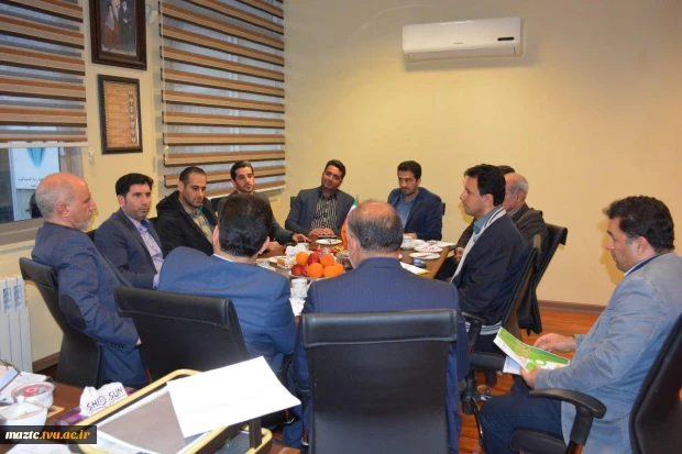 نخستین نشست شورای عالی سیاست گذاری اولین دوره مسابقات ملی علمی، مهارتی کاربرد ماشین ها در علوم کشاورزی - دانشگاه فنی و حرفه استان مازندران 6