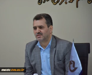 رییس دانشگاه فنی و حرفه ای استان مازندران؛
دانشگاه فنی و حرفه ای پایه و ستون اصلی در کمک به اشتغال و رفع بیکاری است
 2