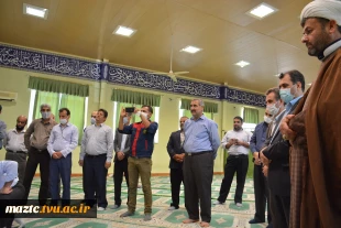به همت جنبش استادی بسیج ایران؛
مراسم همبستگی جنبش استادی ایران با جنبش اجتماعی نفس آمریکا در دانشکده فنی امام محمد باقر(ع) ساری برگزار شد.
 2