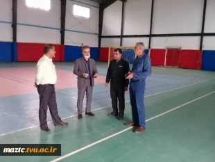 بازدید مسئولان دانشگاه فنی وحرفه ای استان مازندران از دانشکده فنی و حرفه ای محمودآباد 6