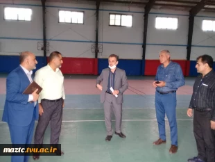 بازدید مسئولان دانشگاه فنی وحرفه ای استان مازندران از دانشکده فنی و حرفه ای محمودآباد 9