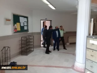 بازدید مسئولان دانشگاه فنی وحرفه ای استان مازندران از دانشکده فنی و حرفه ای محمودآباد 13