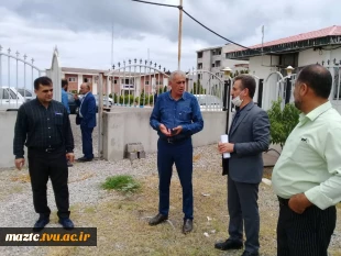بازدید مسئولان دانشگاه فنی وحرفه ای استان مازندران از دانشکده فنی و حرفه ای محمودآباد 14