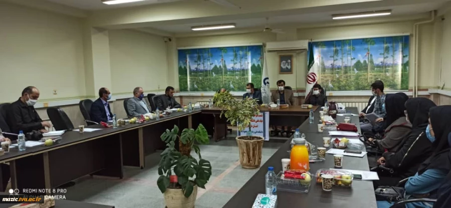 دکتر زارع رییس دانشکده فنی و حرفه ای محمودآباد در نشست هم اندیشی اعضای هیئت علمی دانشگاه فنی و حرفه ای استان مازندران

خواستار عقد تفاهم نامه دانشگاه فنی و حرفه ای  با سایر دانشگاهها جهت راهنمایی پروژه های دانشجویان برای حل مشکل ارتقاء اعضای هیات علمی شد.