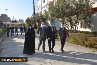 در حاشیه برگزاری هشتمین آزمون استخدامی دستگاه های دولتی،
نشست صمیمانه مسئولین دانشگاه فنی و حرفه ای استان مازندران با معاون توسعه مدیریت و منابع استانداری مازندران و نیز رئیس سازمان برنامه و بودجه استان مازندران در دانشکده فنی امام محمد باقر(ع) ساری برگزا