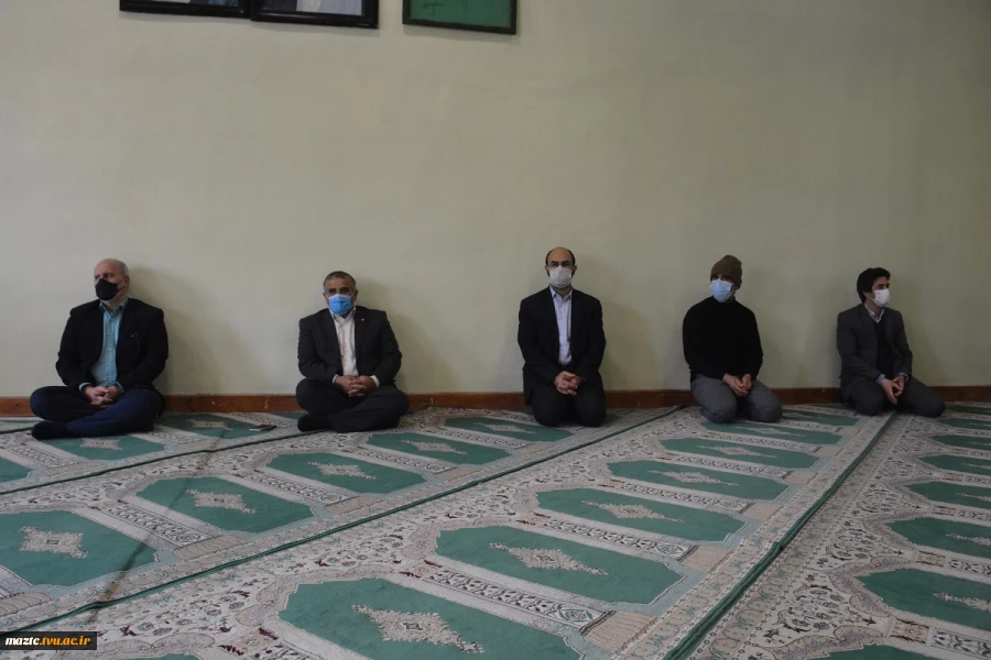 مراسم جشن باشکوه مبعث رسول گرامی اسلام حضرت محمد مصطفی صلی الله علیه و آله و سلم در دانشکده فنی امام محمد باقر (ع) ساری برگزار شد. 7