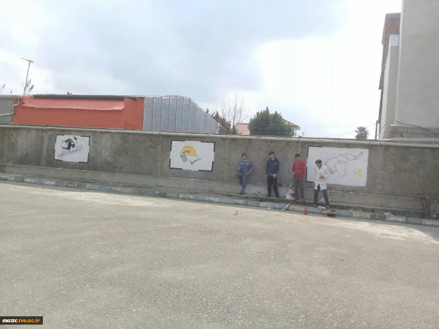 مهدی حسنی دانشجوی نخبه دانشگاه فنی و حرفه ای استان مازندران از ظرفیت‌های تحصیل در دانشگاه و طرح ها و ایده های نو دانشجویی می‌گوید 9