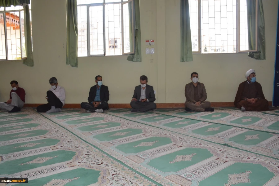 مراسم گرامیداشت سالروز آزادی خرمشهر در دانشکده فنی امام محمد باقر(ع) ساری 7