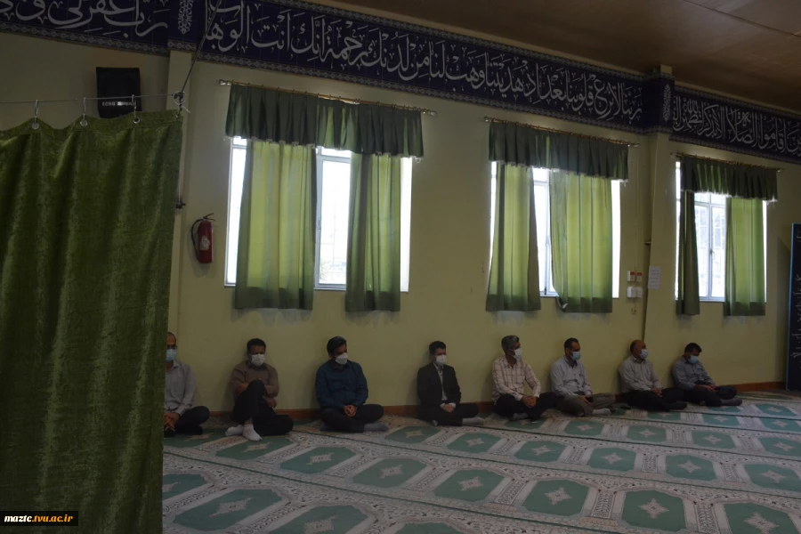 آیین بزرگداشت سالگرد شهادت آیت الله دکتر بهشتی و روز قوه قضائیه 
در دانشگاه فنی و حرفه ای استان مازندران 2