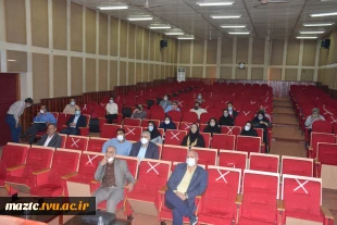معاون پژوهشی دانشگاه فنی و حرفه ای استان مازندران:
دانشگاه فنی و حرفه ای به دنبال این است که مسیر بومی برای کسب و کار و اشتغال ایجاد کند
 2