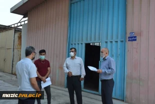 برگزاری "نوزدهمین دوره مسابقات ملی مهارت" در دانشگاه فنی و حرفه ای استان مازندران 2