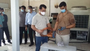 برگزاری "نوزدهمین دوره مسابقات ملی مهارت" در دانشگاه فنی و حرفه ای استان مازندران 6