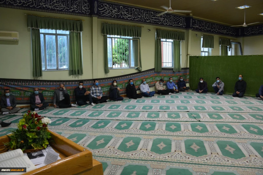 مراسم گرامیداشت هفته دفاع مقدس، اربعین حسینی و نیز درگذشت علامه حسن زاده آملی در دانشگاه فنی و حرفه ای استان مازندران برگزار شد 8