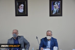 جلسه هم‌اندیشی رئیس و حوزه معاونت آموزشی دانشگاه فنی و حرفه ای استان مازندران برگزار شد 2