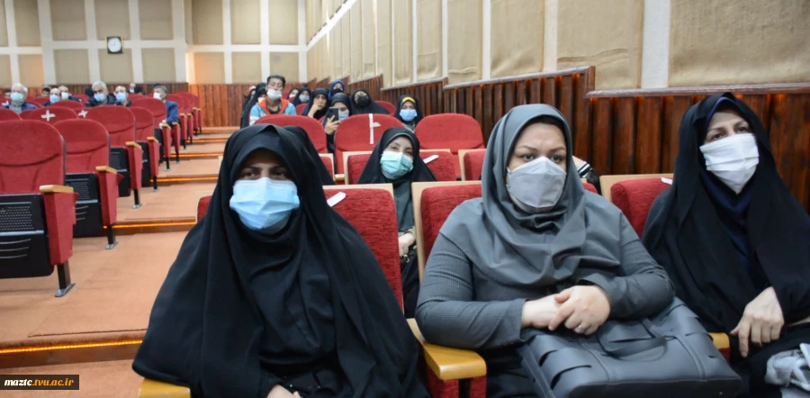 مراسم بزرگداشت چهلمین روز تدفین شهید گمنام دانشکده فنی امام محمد باقر(ع) ساری برگزار شد 5