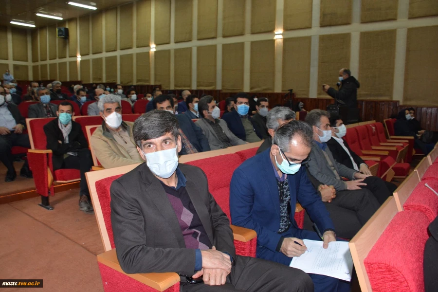 مراسم بزرگداشت چهلمین روز تدفین شهید گمنام دانشکده فنی امام محمد باقر(ع) ساری برگزار شد 18