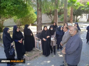 برگزاری مانور پاکسازی طبیعت پارک محله سیدجلال به مناسبت روز جهانی محیط زیست با همکاری سازمان پسماند شهرداری بابل و آموزشکده فنی و حرفه ای دختران الزهرا (س) بابل  2