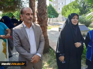 برگزاری مانور پاکسازی طبیعت پارک محله سیدجلال به مناسبت روز جهانی محیط زیست با همکاری سازمان پسماند شهرداری بابل و آموزشکده فنی و حرفه ای دختران الزهرا (س) بابل  2