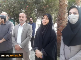 برگزاری مانور پاکسازی طبیعت پارک محله سیدجلال به مناسبت روز جهانی محیط زیست با همکاری سازمان پسماند شهرداری بابل و آموزشکده فنی و حرفه ای دختران الزهرا (س) بابل  2