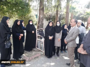 برگزاری مانور پاکسازی طبیعت پارک محله سیدجلال به مناسبت روز جهانی محیط زیست با همکاری سازمان پسماند شهرداری بابل و آموزشکده فنی و حرفه ای دختران الزهرا (س) بابل  2