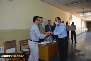 تقدیر و قدردانی از کارشناسان دانشکده فنی امام محمد باقر(ع) ساری 6
