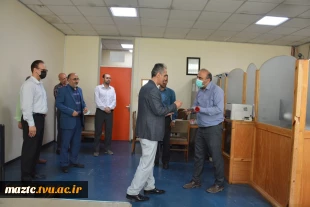 تقدیر و قدردانی از کارشناسان دانشکده فنی امام محمد باقر(ع) ساری 10