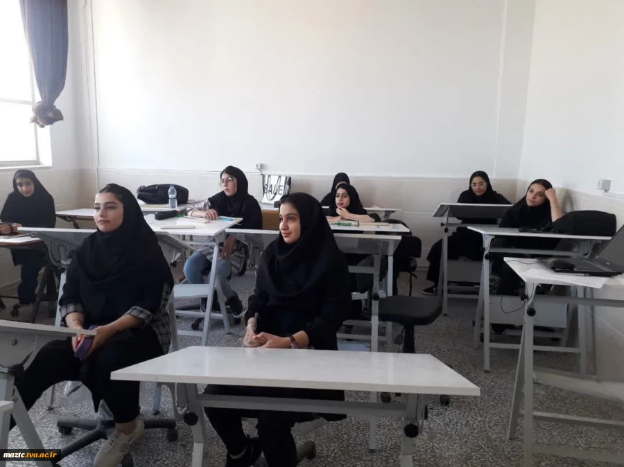 شروع کلاسهای حضوری در آموزشکده فنی و حرفه ای دختران بابل از ۹ مهر ۱۴۰۱ 7