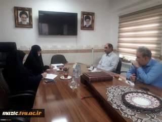 برگزاری جلسه کمیته پدافند غیرعامل در آموزشکده فنی و حرفه ای دختران بابل