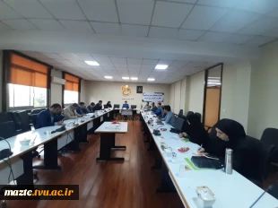 جلسه کمیته پژوهش دانشگاه فنی و حرفه ای استان مازندران برگزار شد  5